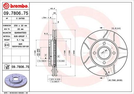 Magneti Marelli 360406026005 - Тормозной диск autosila-amz.com