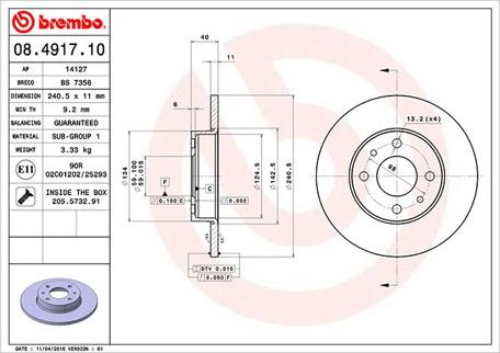 Magneti Marelli 360406021400 - Тормозной диск autosila-amz.com