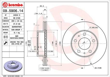 Magneti Marelli 360406022700 - Тормозной диск autosila-amz.com