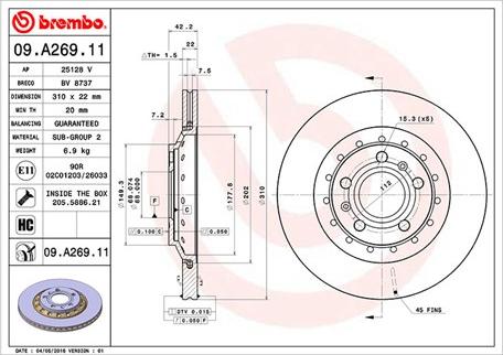 Magneti Marelli 360406070401 - Тормозной диск autosila-amz.com