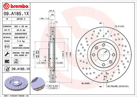 Magneti Marelli 360406070002 - Тормозной диск autosila-amz.com