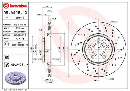 Magneti Marelli 360406077302 - Тормозной диск autosila-amz.com