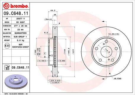 Magneti Marelli 360406166301 - Тормозной диск autosila-amz.com