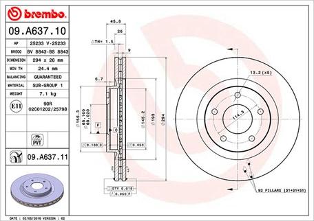 Magneti Marelli 360406109800 - Тормозной диск autosila-amz.com