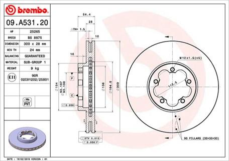 Magneti Marelli 360406105400 - Тормозной диск autosila-amz.com