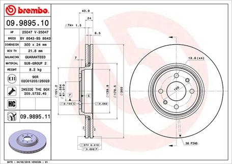 Magneti Marelli 360406106700 - Тормозной диск autosila-amz.com