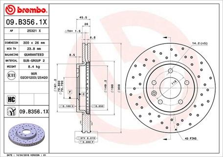 Magneti Marelli 360406108702 - Тормозной диск autosila-amz.com