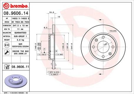 Magneti Marelli 360406102500 - Тормозной диск autosila-amz.com