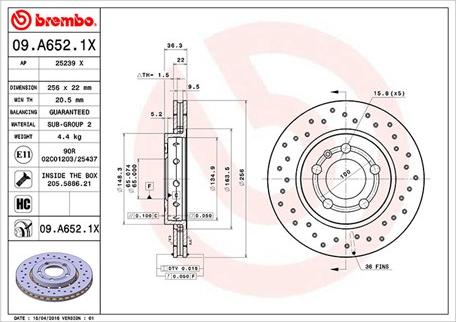 Magneti Marelli 360406111402 - Тормозной диск autosila-amz.com