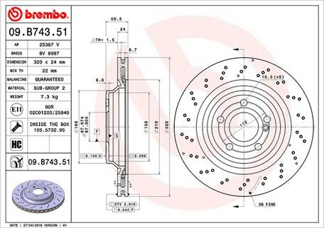 Magneti Marelli 360406118601 - Тормозной диск autosila-amz.com