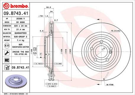 Magneti Marelli 360406117901 - Тормозной диск autosila-amz.com