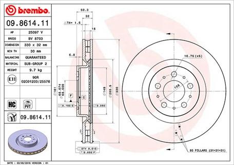 Magneti Marelli 360406126601 - Тормозной диск autosila-amz.com