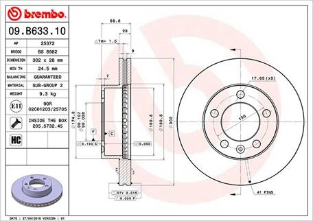 Magneti Marelli 360406121100 - Тормозной диск autosila-amz.com