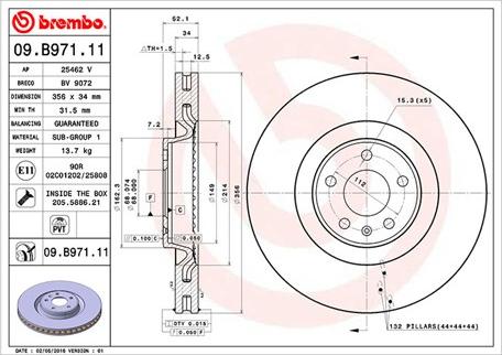 Magneti Marelli 360406127401 - Тормозной диск autosila-amz.com