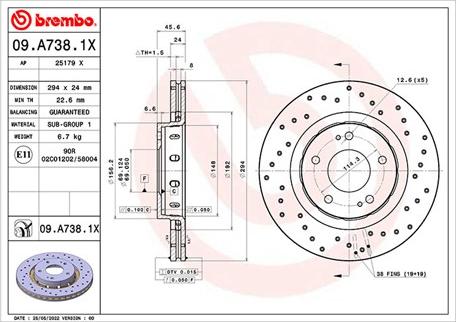 Magneti Marelli 360406176102 - Тормозной диск autosila-amz.com