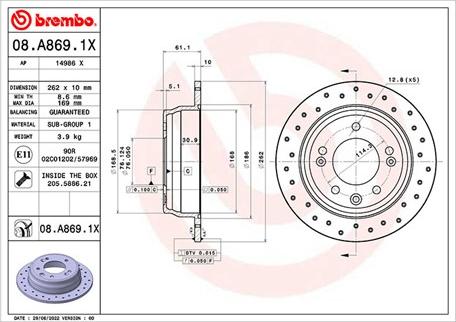 Magneti Marelli 360406177802 - Тормозной диск autosila-amz.com