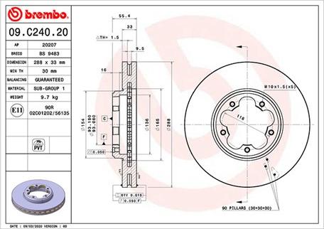 Magneti Marelli 360407100400 - Тормозной диск autosila-amz.com