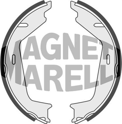 Magneti Marelli 360219198344 - Тормозные башмаки, барабанные autosila-amz.com