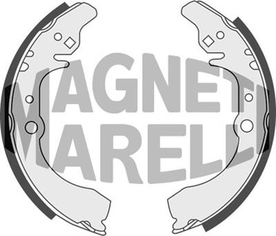 Magneti Marelli 360219198343 - Тормозные башмаки, барабанные autosila-amz.com