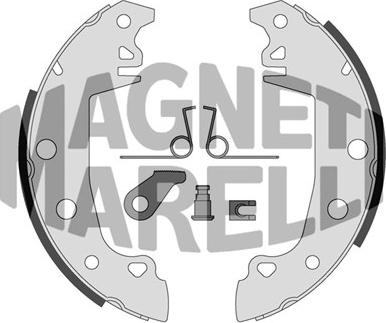 Magneti Marelli 360219198353 - Тормозные башмаки, барабанные autosila-amz.com