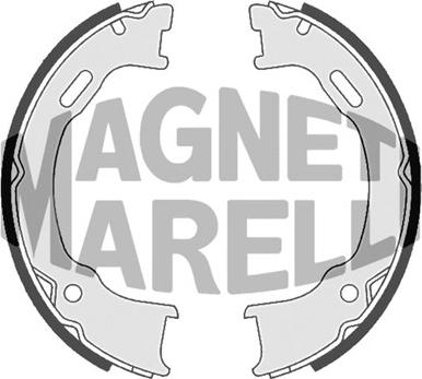 Magneti Marelli 360219198369 - Тормозные башмаки, барабанные autosila-amz.com