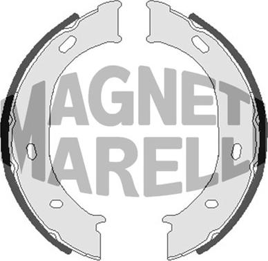 Magneti Marelli 360219198367 - Тормозные башмаки, барабанные autosila-amz.com