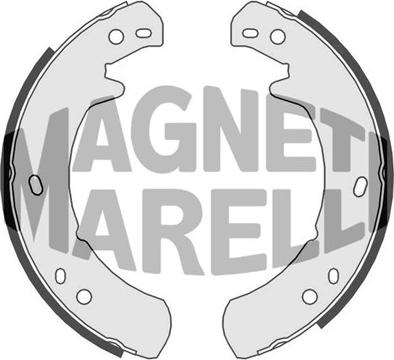 Magneti Marelli 360219198382 - Тормозные башмаки, барабанные autosila-amz.com