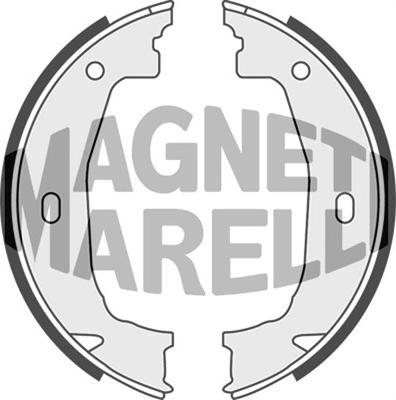 Magneti Marelli 360219198339 - Тормозные башмаки, барабанные autosila-amz.com