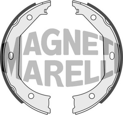 Magneti Marelli 360219198332 - Тормозные башмаки, барабанные autosila-amz.com