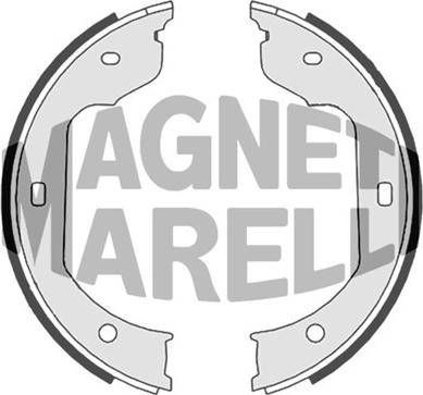 Magneti Marelli 360219198325 - Тормозные башмаки, барабанные autosila-amz.com