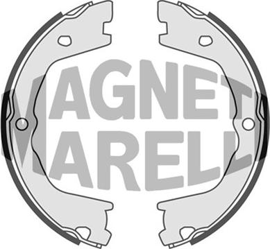 Magneti Marelli 360219198327 - Тормозные башмаки, барабанные autosila-amz.com