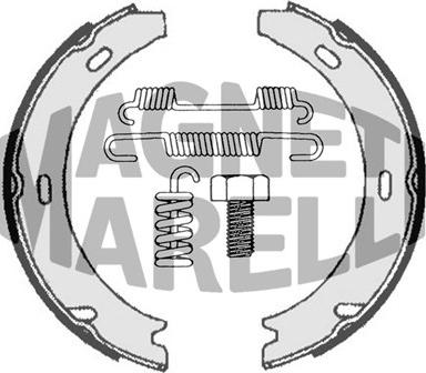 Magneti Marelli 360219198370 - Тормозные башмаки, барабанные autosila-amz.com