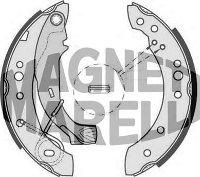 Magneti Marelli 360219198294 - Тормозные башмаки, барабанные autosila-amz.com
