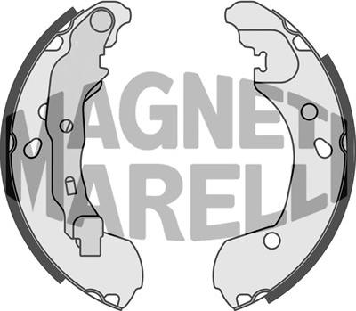 Magneti Marelli 360219198296 - Тормозные башмаки, барабанные autosila-amz.com