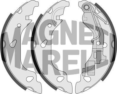 Magneti Marelli 360219192195 - Тормозные башмаки, барабанные autosila-amz.com