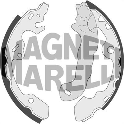 Magneti Marelli 360219192190 - Колодки тормоз.бараб. FORD FOCUS (98-) autosila-amz.com