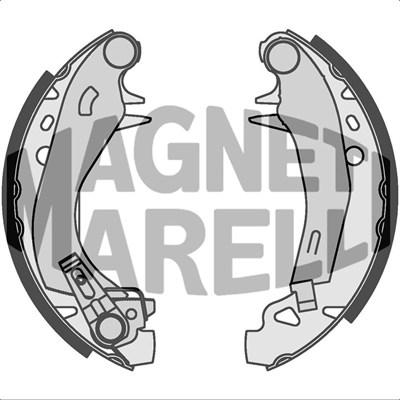 Magneti Marelli 360219192192 - Тормозные башмаки, барабанные autosila-amz.com