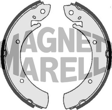 Magneti Marelli 360219192105 - колодки дисковые торм. задн. MB autosila-amz.com