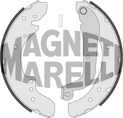 Magneti Marelli 360219192245 - Тормозные башмаки, барабанные autosila-amz.com