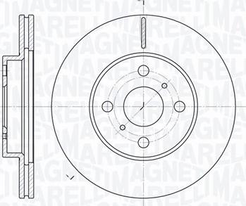 HELLA PAGID 8DD 355 108-871 - Тормозной диск autosila-amz.com