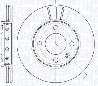 HELLA 8DD 355 104-201 - Тормозной диск autosila-amz.com