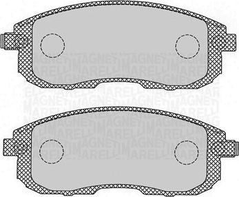 Raybestos PGD653C - Тормозные колодки, дисковые, комплект autosila-amz.com