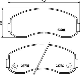 Magneti Marelli 363700499003 - Тормозные колодки, дисковые, комплект autosila-amz.com