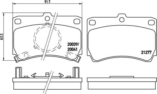 Magneti Marelli 363700449007 - Тормозные колодки, дисковые, комплект autosila-amz.com