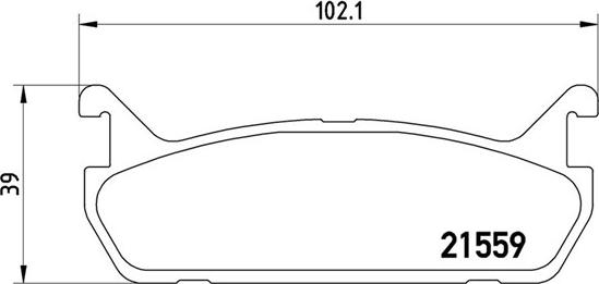 Magneti Marelli 363700449015 - Тормозные колодки, дисковые, комплект autosila-amz.com