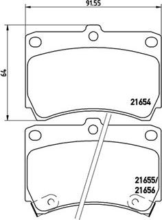 Magneti Marelli 363700449016 - Тормозные колодки, дисковые, комплект autosila-amz.com