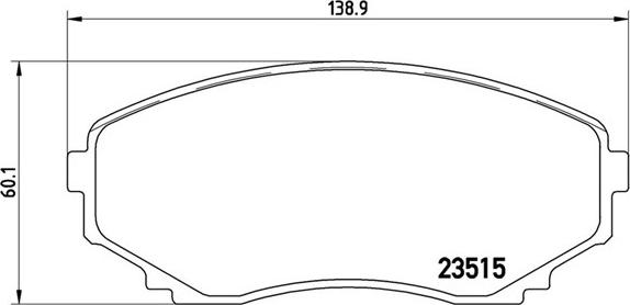 Magneti Marelli 363700449028 - Тормозные колодки, дисковые, комплект autosila-amz.com