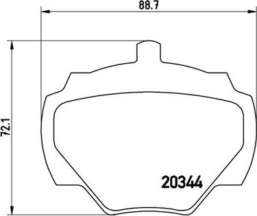 Magneti Marelli 363700444001 - Тормозные колодки, дисковые, комплект autosila-amz.com