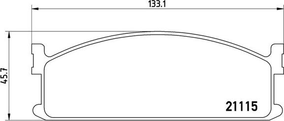 Magneti Marelli 363700459008 - Тормозные колодки, дисковые, комплект autosila-amz.com