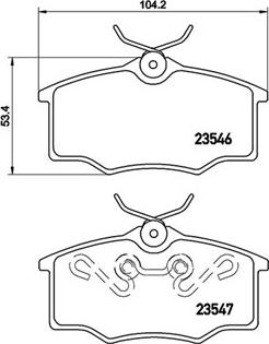 Magneti Marelli 363700459034 - Тормозные колодки, дисковые, комплект autosila-amz.com